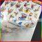 custom cartoon scratching temporary tattoo stickers for children