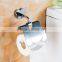 bathroom accessory with brass toliet paper roll holders for shower rail.