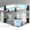 Modern design 3x6 exhibition booth with OEM design