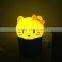 BBY-NL KITTY Night ligh new design cute animal LED Night light with sensor