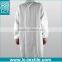 Popular Style high quality 100% cotton twill white dental uniform