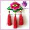 new hot-selling colorful large national style tassel for bag and car