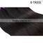 Top quality grade 5A brazilian virgin remy human hair extension