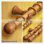 Hot-saling wooden curtain rod