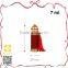 Small size red screen printing 3ml oil bottle for perfume