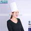 100PCS NON WOVEN Brand new kid chef hats with CE certificate kids aprons and chef hats