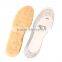 super thick latex and wool material heated latex wool insoles