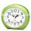 green rounded clock,table clock