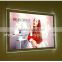 Popular items led backlit display acrylic circular light box panel