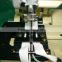 Industrial stitching machine for making nylon zipper
