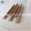 Paperboard material L-style corner angle for machine protector