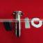 stainless steel frameless glass railing spigot