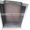 custom high gloss wooden single watch box for top sale