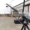Broadcasting TV camera jimmy jib crane 10m with motorized dutch head bear 25kg camcorder