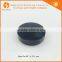 Round Black Plastic 1 Pan With Magnet Button Empty Makeup Case