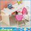 True designs black office mesh chair with folding armrest