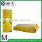 Clear OPP plastic bag with cutom printing / side gusset printed bread bag