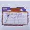 OEM Fridge Magnet Note Pad With Pen Holder Schedule Magnetic Board