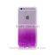 Utra thin soft TPU color changing cell phone case for Iphone