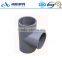 pvc fitting flange elbow tee for water supply