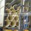 UPVC DWC drain pipe white corrugated pipe plastic drainage pipe