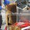 top quality stainless steel used manual honey extractor for beekeeping equipment honey extractor