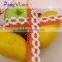 2016 Orange African Guipure Cotton Ribbon Trim Crochet Accessories Lace C250103