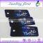 Excellent Irregular Inkjet Transparent Plastic Chip Cards