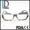 custom logo lenses animal horn eye glasses