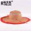 Wholesale Beautiful Hat Cheap Fashion Lady Hat Paper Straw Hat