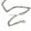 Stainless Steel Flat Silver New Design Biker Chain Jewelry