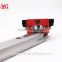 Professional Manufacturer GCr15 bearing steel H grade precision HG series low price linear bearing guideway for cnc machine
