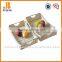 handmade woven rattan bread basket