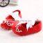 new style hot sale dot cheap lovely lace baby shoes