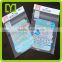 opp plastic self adhesive cellophane bags with printed header