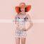 Hot sales plain dye top fashion women lace dress