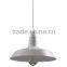 Contemporary Industrial Hanging Lamp Barn Loft Pendant Light Factory Wrought Metal Ceiling Light