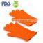 FDA high temperature silicone rubber gloves