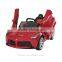 Aosom 12V LaFerrari Kids Electric Ride On Car with MP3 and Remote Control - Red