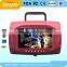 7''9''10''11''12''13''14''15''16'' Portable DVD player, portable Boombox DVD Player