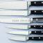 New arrival forged end handle chef stainless steel kitchen knife set