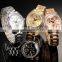 Elegant Fashion Vintage Style Crystal Date Quartz Ladies Watch
