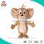 hot sale talking plush animal toys music mouse stuffed toy plush