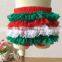Hot Sale Girls Bloomer Soft Cotton Baby Bloomer Lace Ruffle Diaper Cover For Kids