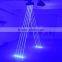 Blue spider laser moving head light disco show system projector