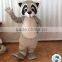 2016 new bear mascot costume/raccoon mascot costume for adult