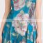 2016summer women dress slim dress embroidery dress chinese style