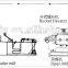 rubber sheet manufacturing line