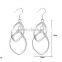 Classical earrings jewelry designs, pictures of silver earrings daily wear earrings for ladies