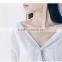 New fashion hot sale jewelry Gianna Jun korea style silver crystal necklace Legend of the blue sea